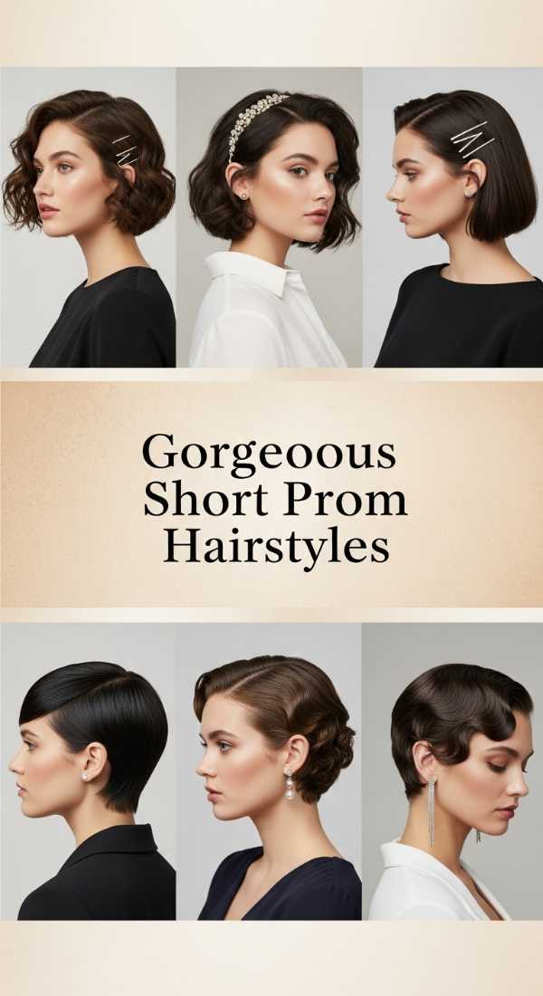 Gorgeous Short Prom Hairstyles 6a08d440407cd