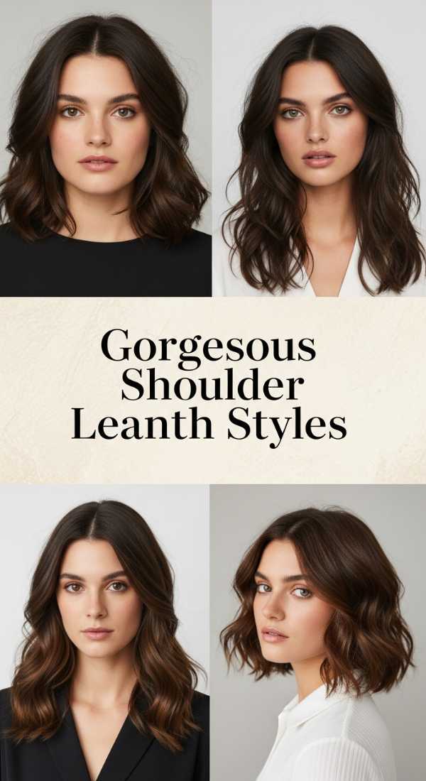 Gorgeous Shoulder Length Styles 6a1425c3d897d