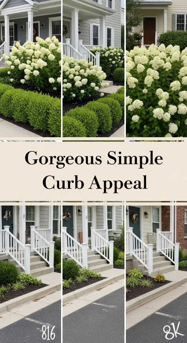 Gorgeous Simple Curb Appeal 6a1b0c513d0b0