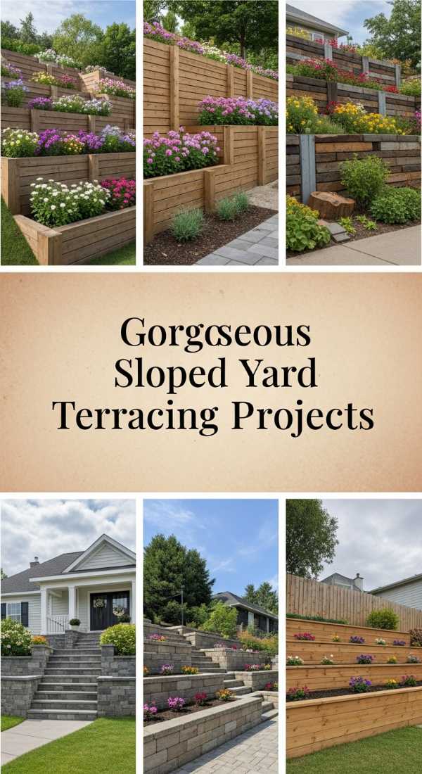 Gorgeous Sloped Yard Terracing Projects 69ff4760a7847