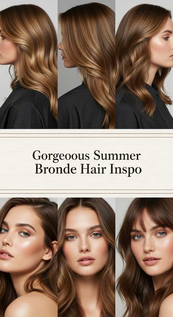 Gorgeous Summer Bronde Hair Inspo 6a08cd02d26f8