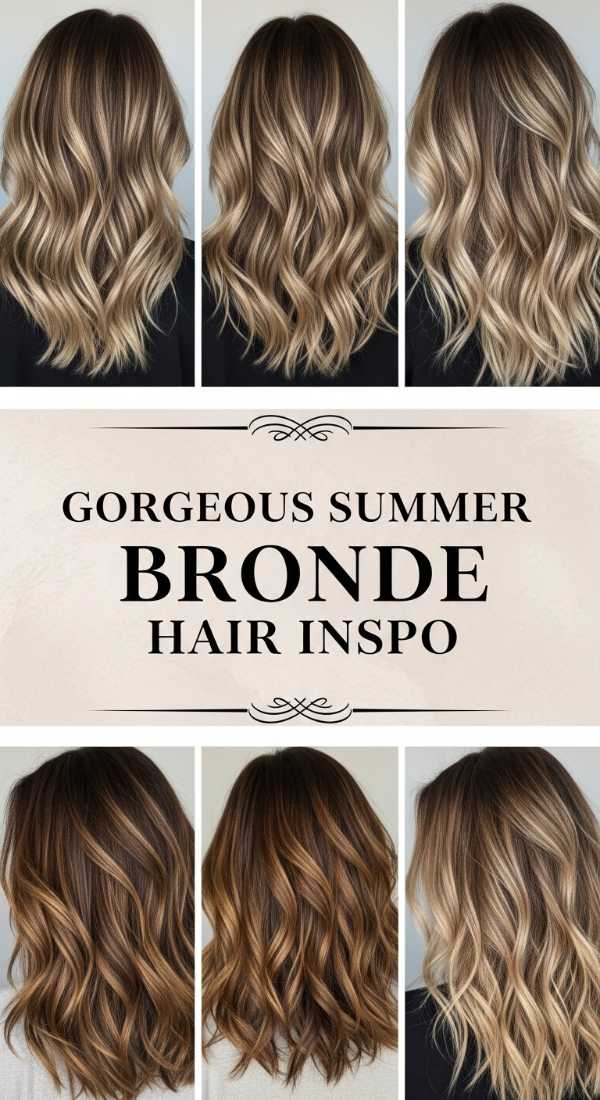 Gorgeous Summer Bronde Hair Inspo 6a08d5f027fa1