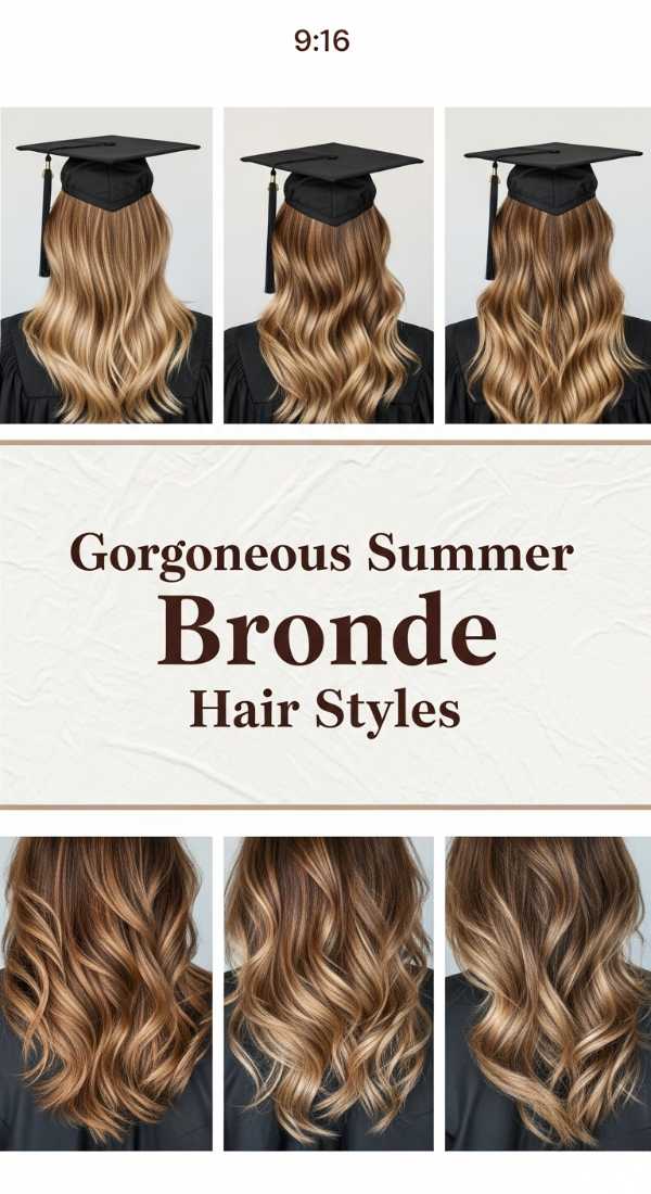 Gorgeous Summer Bronde Hair Styles 6a08d45a5216e