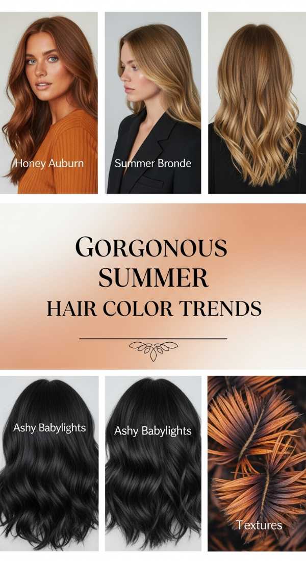 Gorgeous Summer Hair Color Trends 6a141def84f51