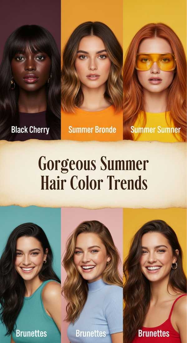 Gorgeous Summer Hair Color Trends 6a1426cd9bc24