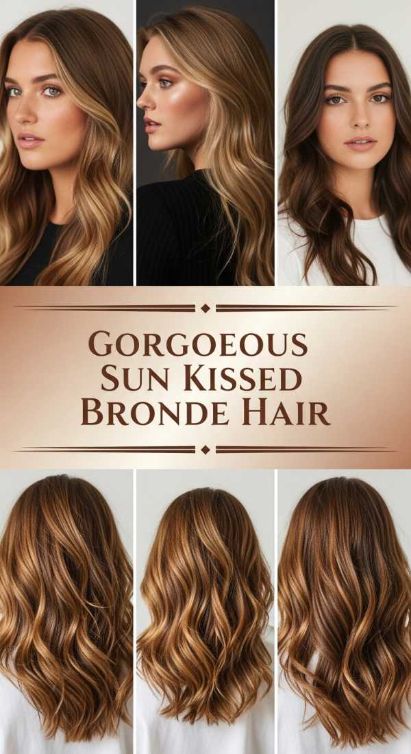 Future Luxe: The Definitive Guide to Summer 2026's High-Fashion Hair Gorgeous Sun Kissed Bronde Hair 6a08cb750e1e3