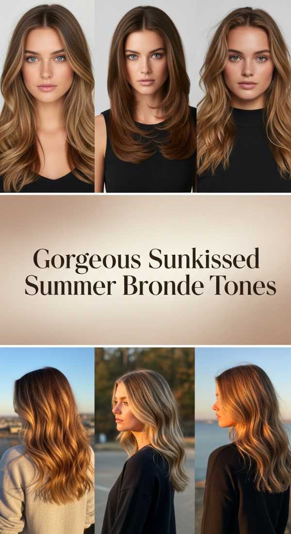 Gorgeous Sunkissed Summer Bronde Tones 6a08d5f5131e3