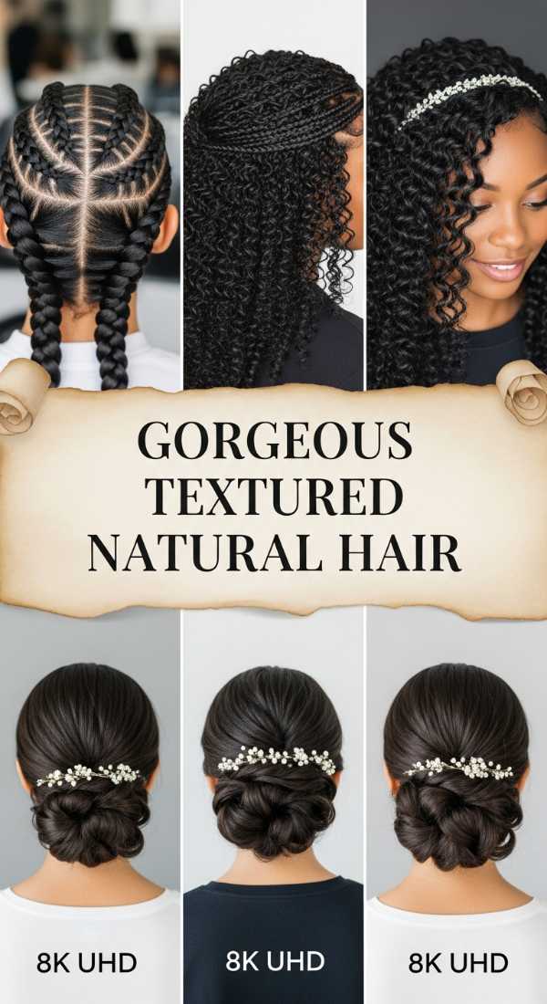 Silk & Shine: The Ultimate Luxury Hair Moodboard Gorgeous Textured Natural Hair 6a142592e957a