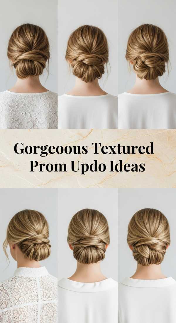 Gorgeous Textured Prom Updo Ideas 69fde78a34af3