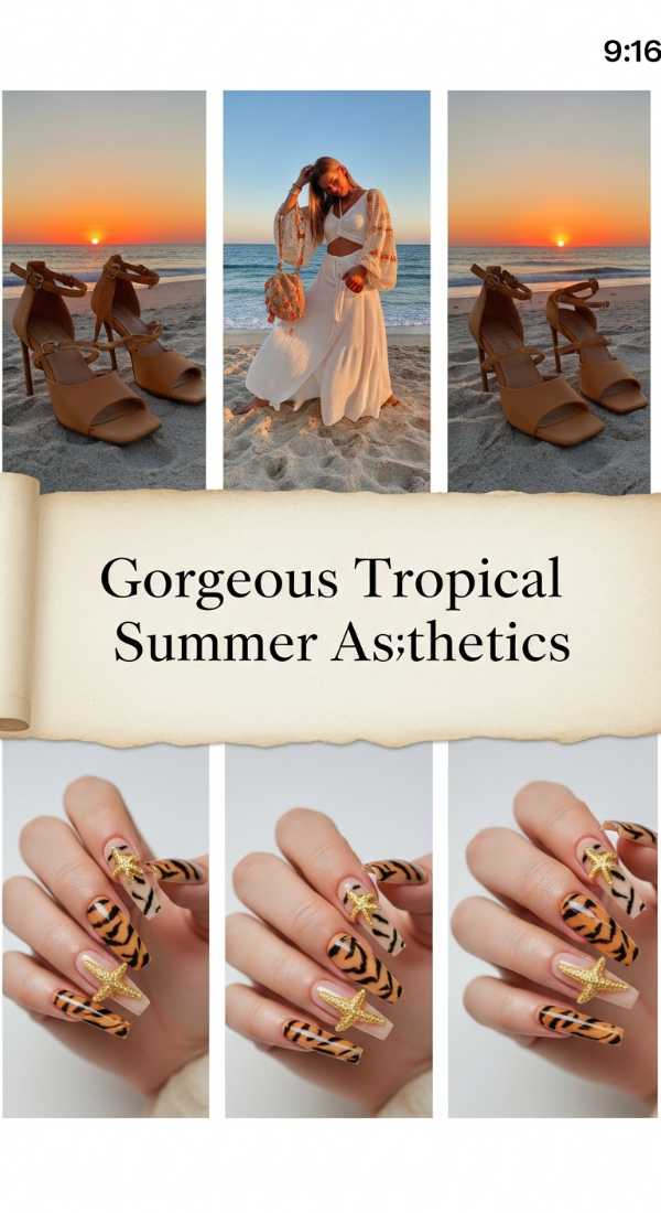 Gorgeous Tropical Summer Aesthetics 6a134217bcb9f