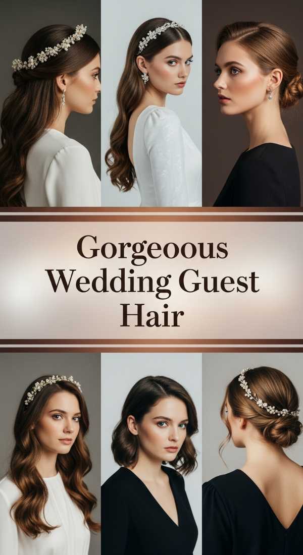 Gorgeous Wedding Guest Hair 6a14270925a71