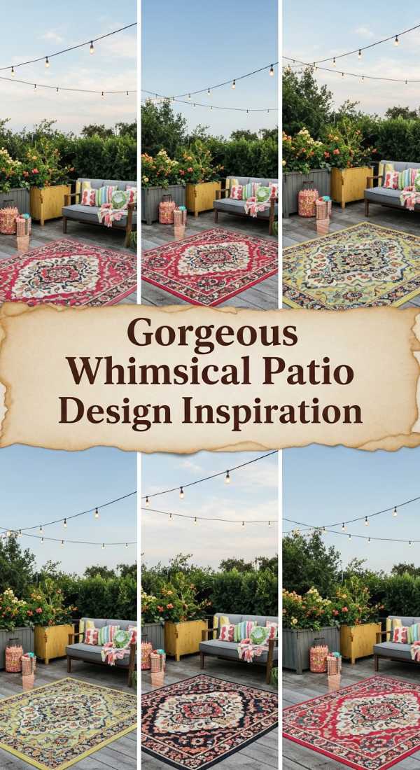 Gorgeous Whimsical Patio Design Inspiration 6a04bc66eee79