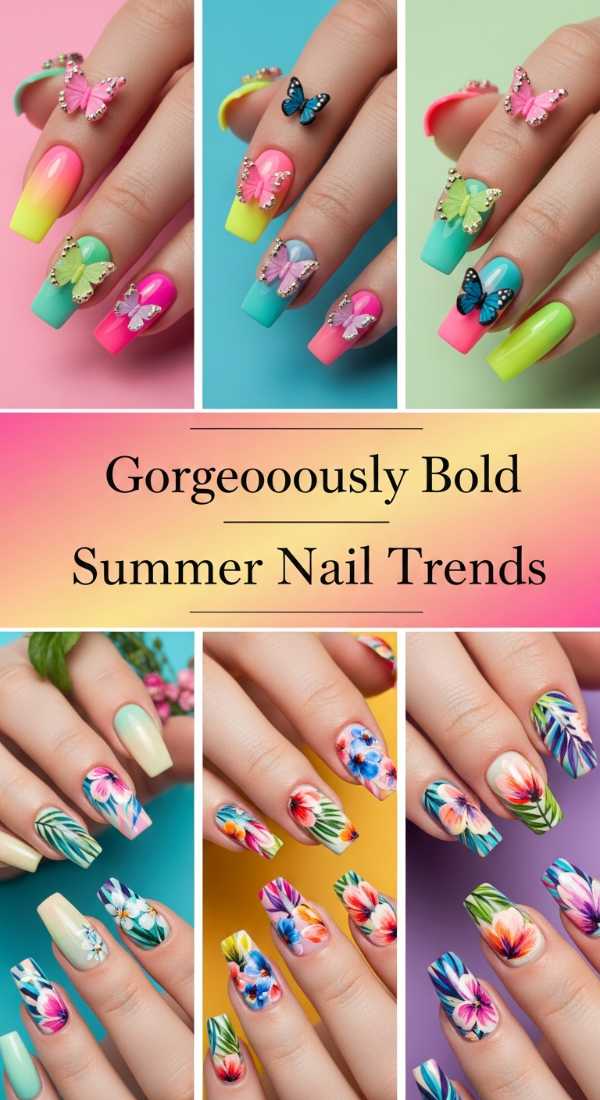 Gorgeously Bold Summer Nail Trends 6a1340a6ece37