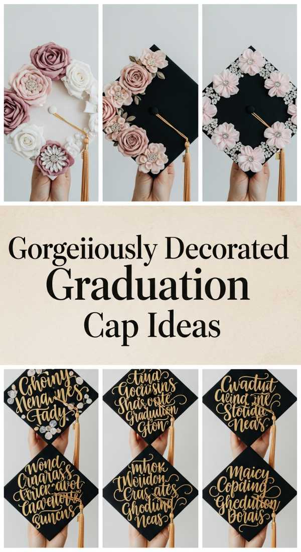 Gorgeously Decorated Graduation Cap Ideas 6a1347ac69c17