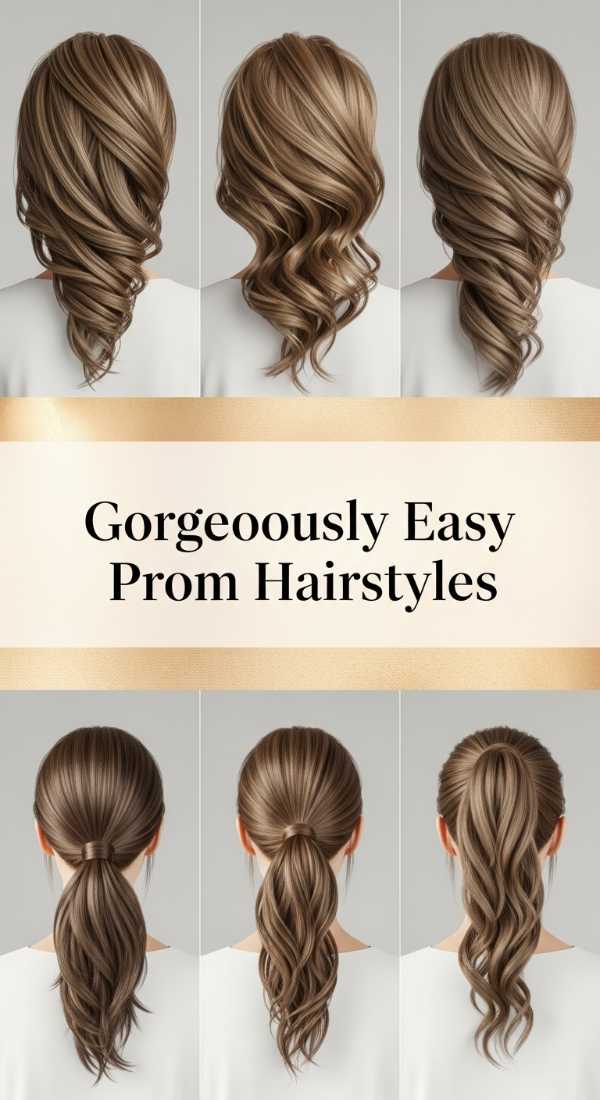 Gorgeously Easy Prom Hairstyles 6a08cb596d851