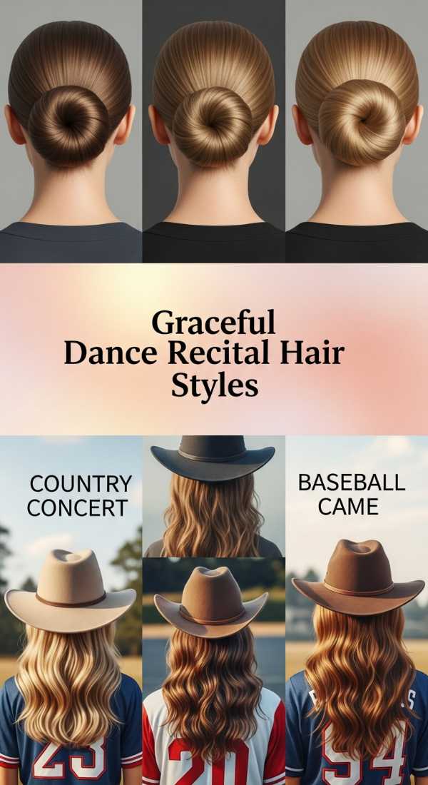 Opulence Unbound: Your 2026 High-End Hair Inspiration Guide Graceful Dance Recital Hair Styles 6a1423b0a69f2