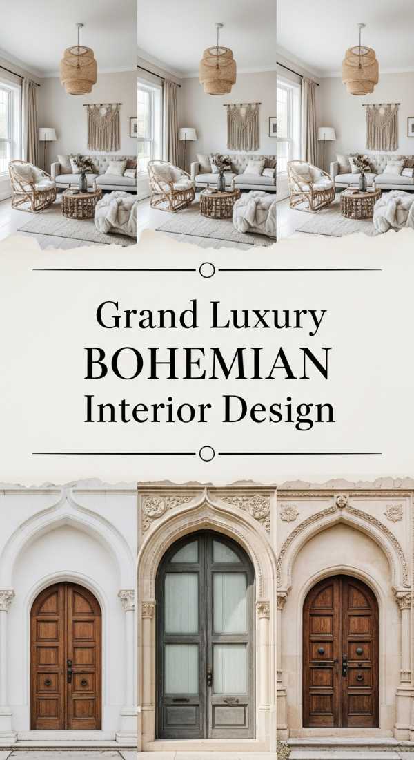 Grand Luxury Bohemian Interior Design 6a0ea161748ee