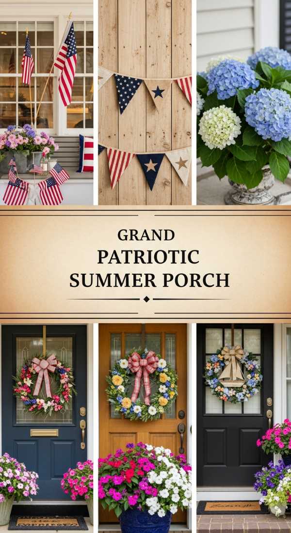Grand Patriotic Summer Porch 6a04bae065976