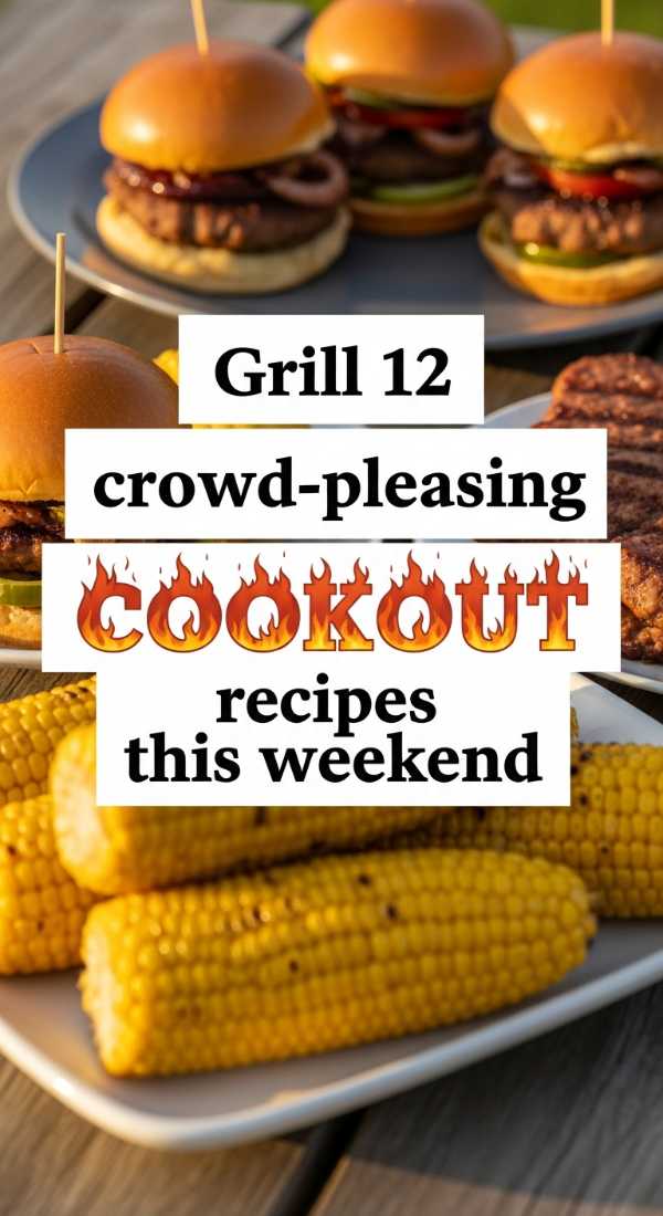 Grill 12 Crowd Pleasing Cookout Recipes This Weekend 6a06ee626b50d