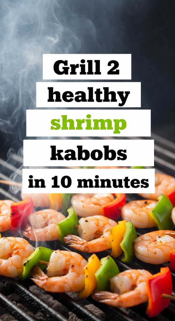 Grill 2 Healthy Shrimp Kabobs In 10 Minutes 6a001aabeec0e
