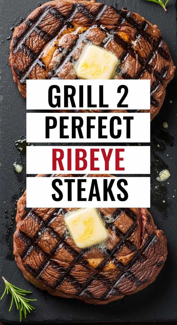 Grill 2 Perfect Ribeye Steaks 69f5acc98434a