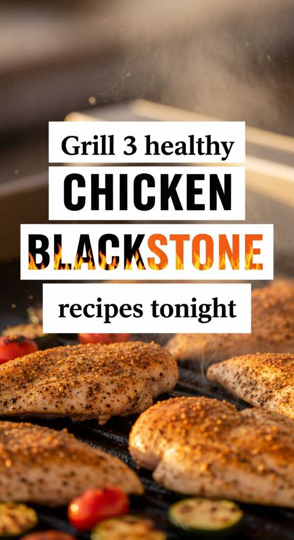 Grill 3 Healthy Chicken Blackstone Recipes Tonight 6a06c91ea4b75