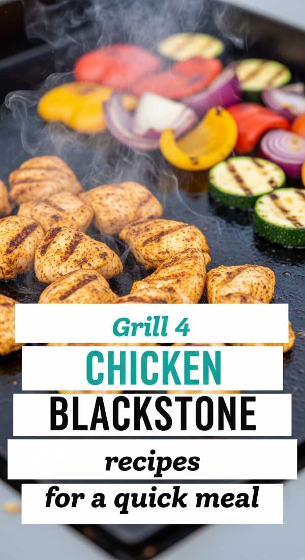 Grill 4 Chicken Blackstone Recipes For A Quick Meal 6a06c206af999