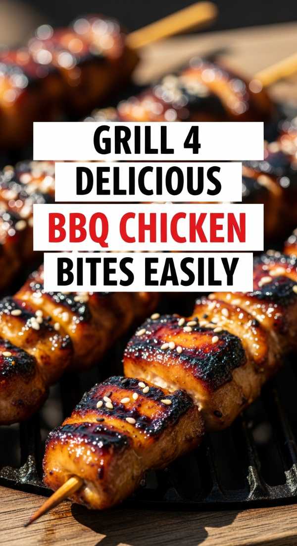 Grill 4 Delicious Bbq Chicken Bites Easily 6a14409f66deb