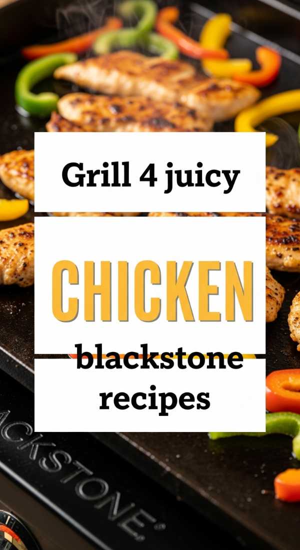 Grill 4 Juicy Chicken Blackstone Recipes 6a06bc4de50b5