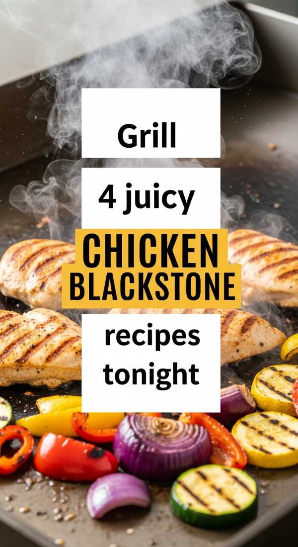 Grill 4 Juicy Chicken Blackstone Recipes Tonight 6a06cdd16ba4c