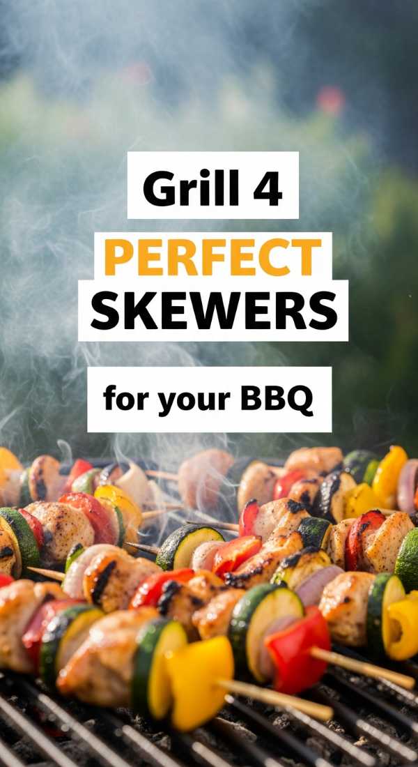 Grill 4 Perfect Skewers For Your Bbq 6a142ebbe86cd