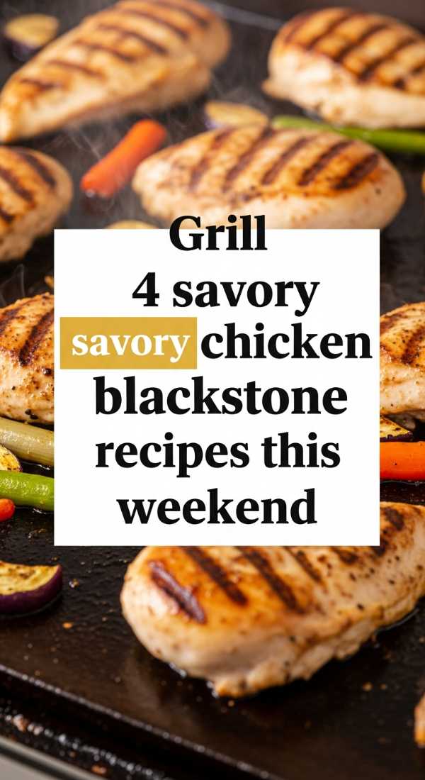 Grill 4 Savory Chicken Blackstone Recipes This Weekend 6a07024d2be62