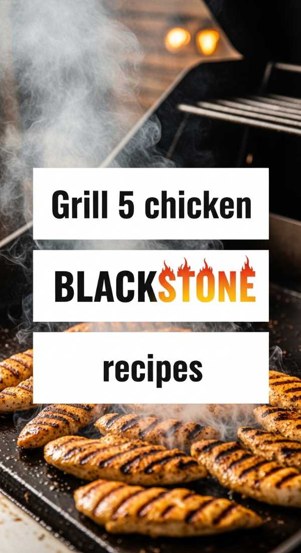 Grill 5 Chicken Blackstone Recipes 6a06cdae521e6