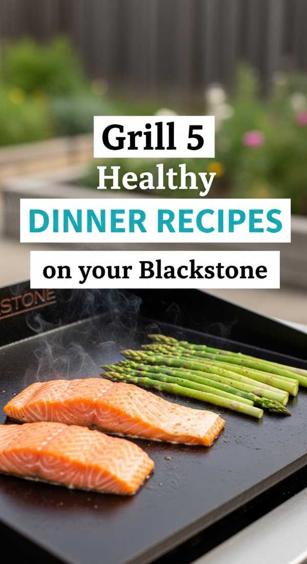 Grill 5 Healthy Dinner Recipes On Your Blackstone 6a0018363f211