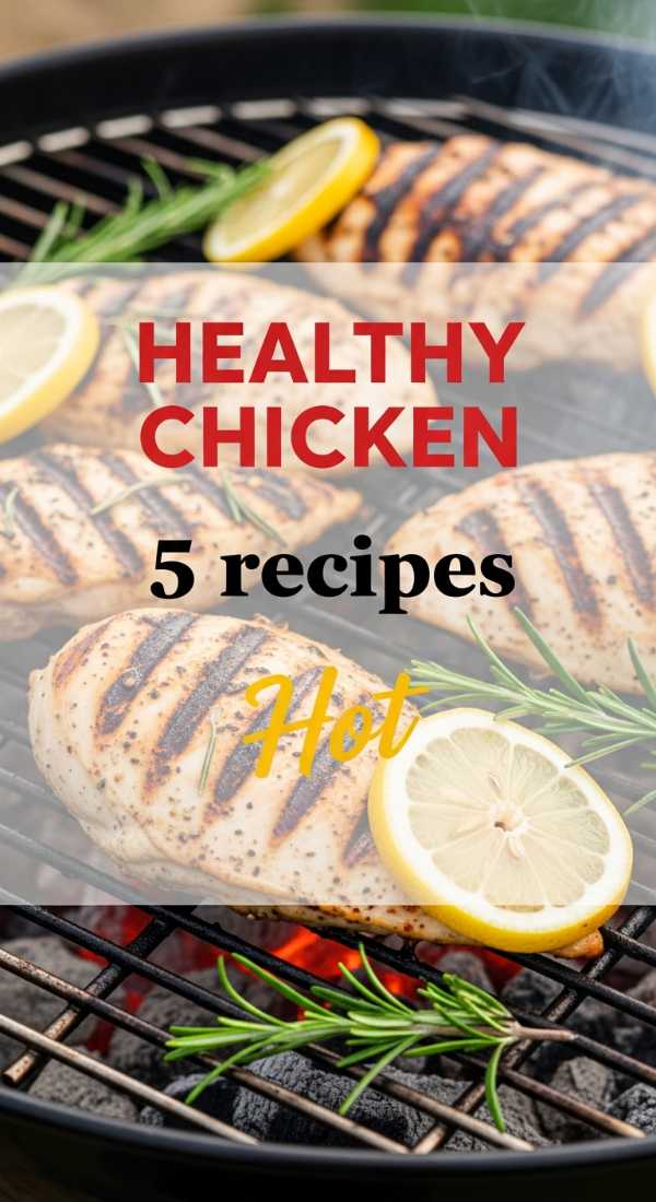 Grill 5 Healthy Summer Chicken Recipes Today 69f5d74f459e1