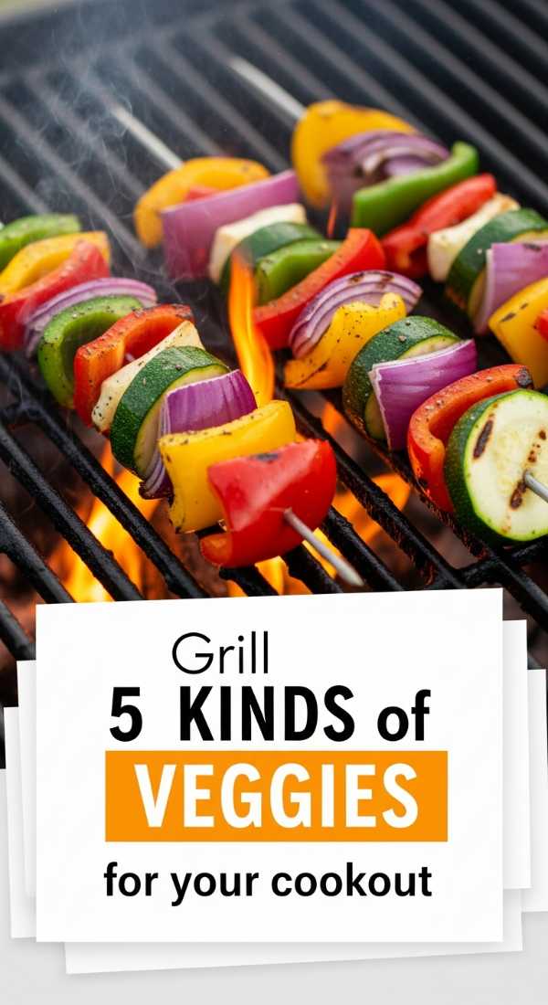 Sun, Sizzle, and Style: The Complete Guide to Hosting Your Best Summer Ever Grill 5 Kinds Of Veggies For Your Cookout 6a0018138c058