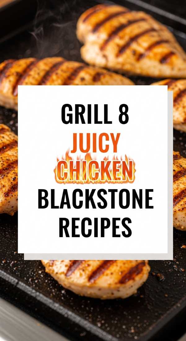 Grill 8 Juicy Chicken Blackstone Recipes 6a070b516367c