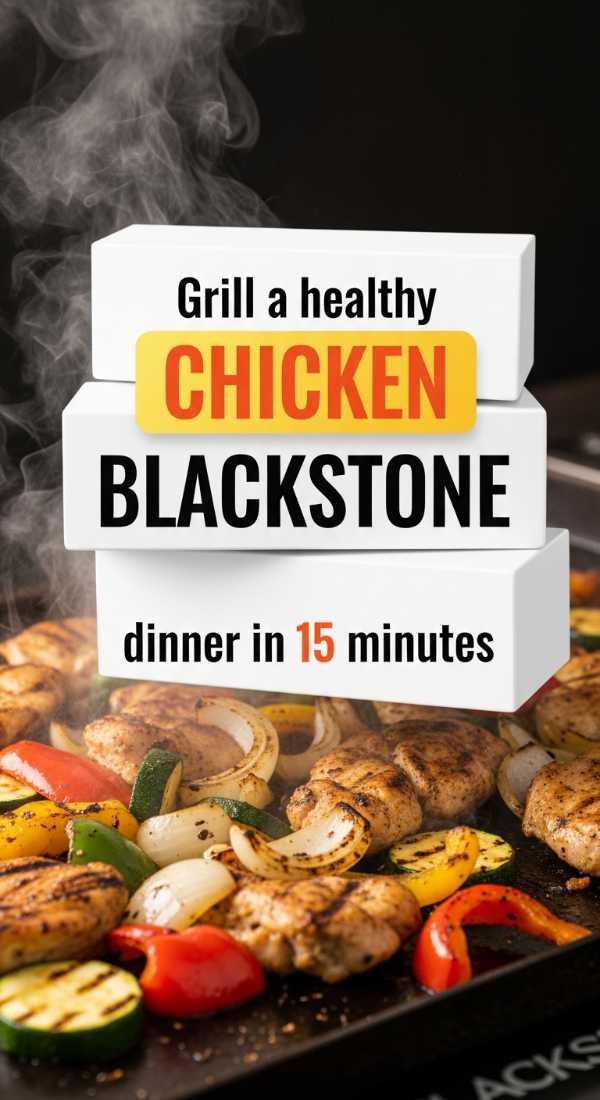 Grill A Healthy Chicken Blackstone Dinner In 15 Minutes 6a0703b6bb974