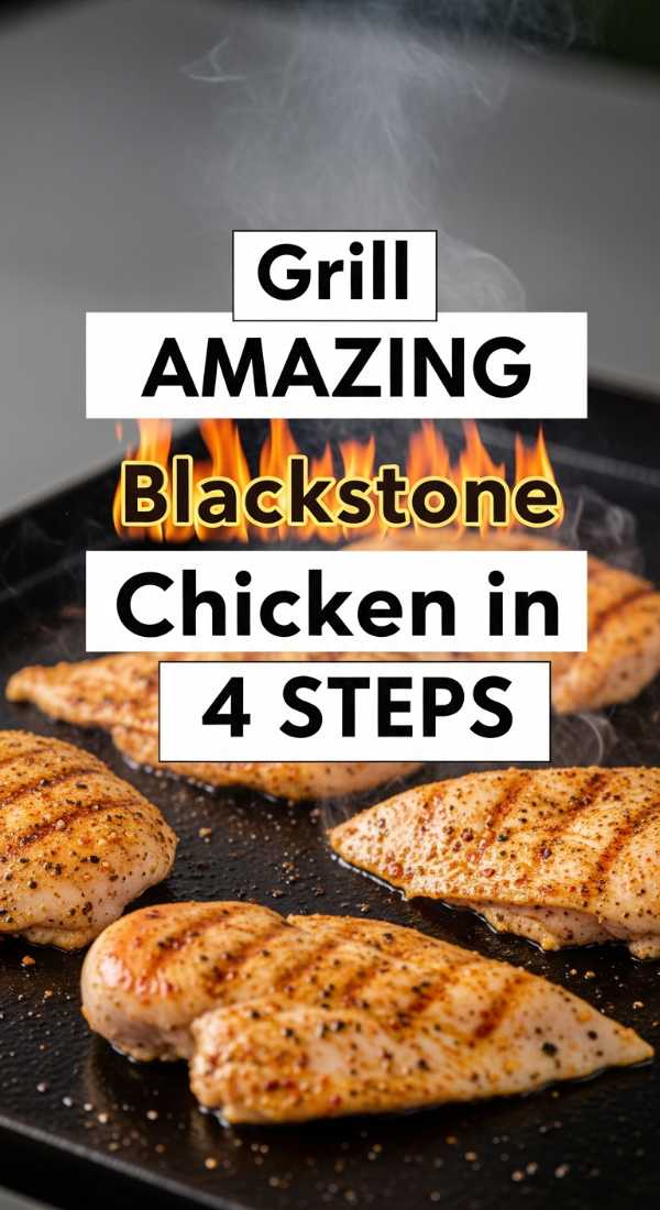 The Ultimate Sun-Kissed Cookbook: Refreshing Eats for Every Occasion Grill Amazing Blackstone Chicken In 4 Steps 6a06bc62ae42a