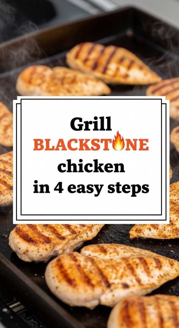 Sizzling Summer: Your Ultimate Guide to Crowd-Pleasing Party Food Grill Blackstone Chicken In 4 Easy Steps 6a070ce7b7cbf