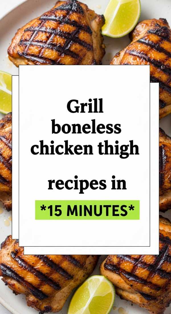 Grill Boneless Chicken Thigh Recipes In 15 Minutes 6a14422b6a3e3