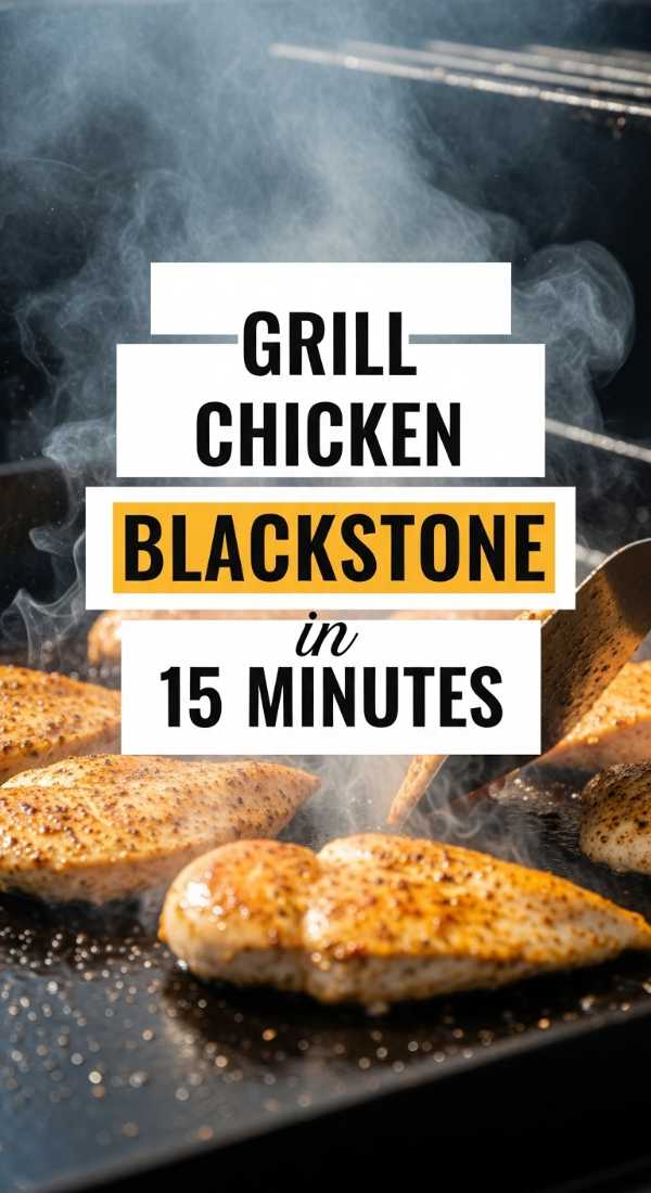 Grill Chicken Blackstone In 15 Minutes 6a070b8420185