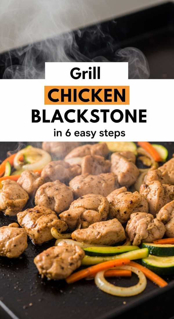Fire Up the Fun: The All-In-One Guide to Hosting the Perfect Summer BBQ Grill Chicken Blackstone In 6 Easy Steps 6a0702557db13