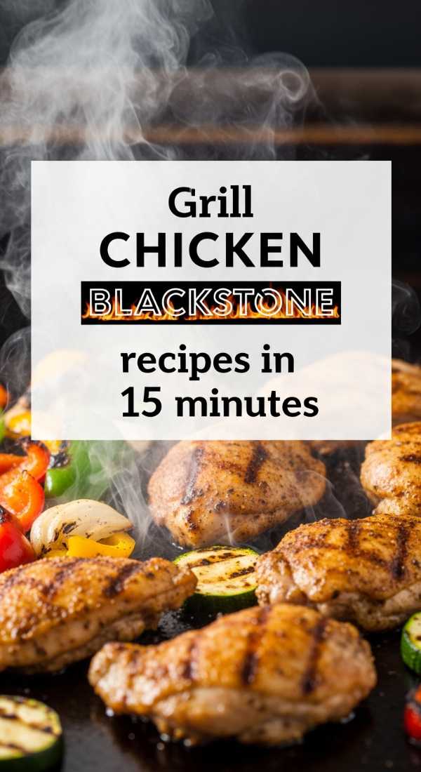 Grill Chicken Blackstone Recipes In 15 Minutes 6a070b67726c8