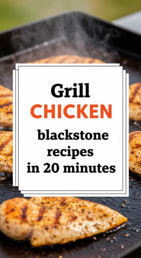 Grill Chicken Blackstone Recipes In 20 Minutes 6a06e6d309a9a
