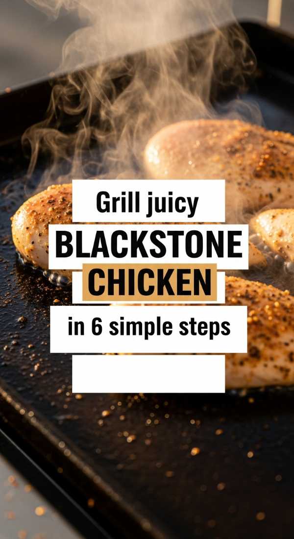 Grill Juicy Blackstone Chicken In 6 Simple Steps 6a06cfe731086