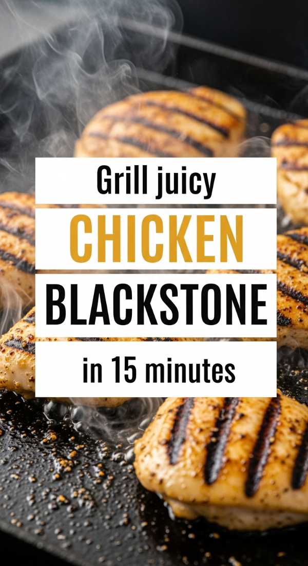 Grill Juicy Chicken Blackstone In 15 Minutes 6a109f3cafbde