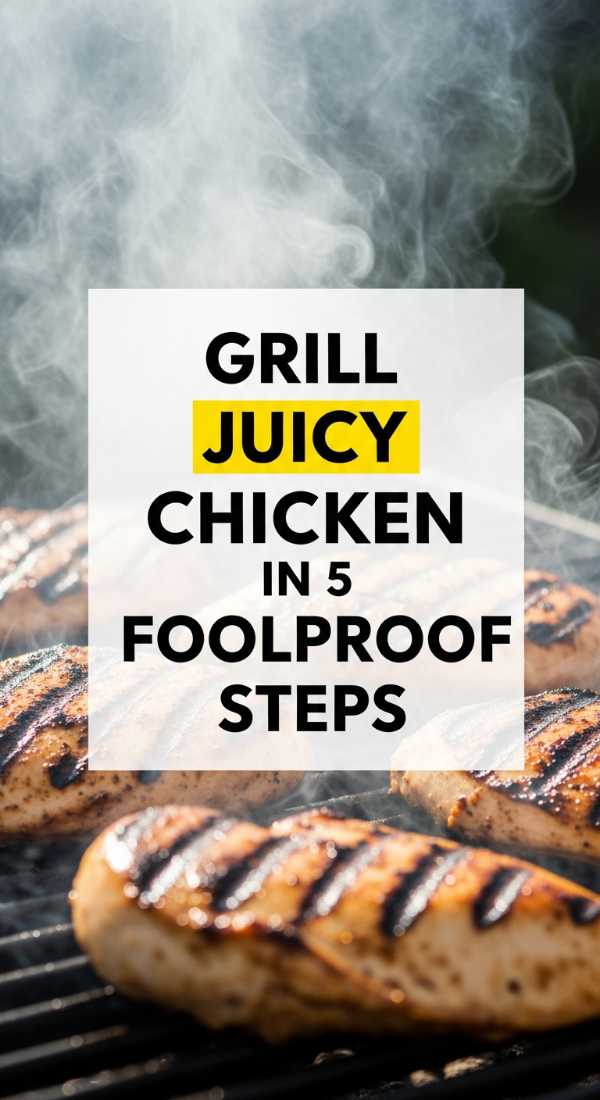 Grill Juicy Chicken In 5 Foolproof Steps 69f44263dda19