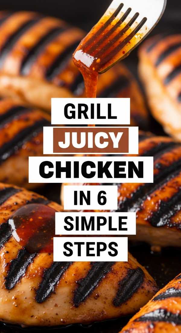 The Only Summer Dinner Guide You’ll Ever Need Grill Juicy Chicken In 6 Simple Steps 6a017dcd7b984