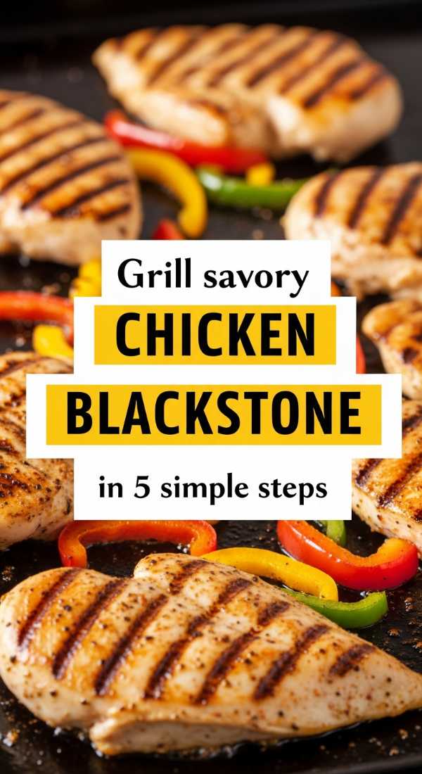 Grill Savory Chicken Blackstone In 5 Simple Steps 6a06c54b00829
